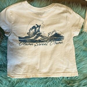 Roxy t shirt size 5 girl